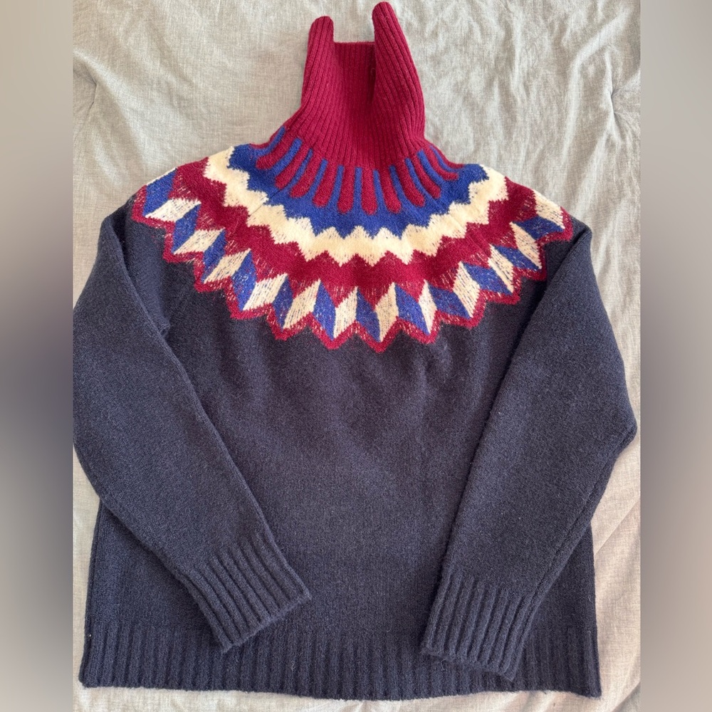 JCrew Women’s Fair Isle Sweater NWT (M)